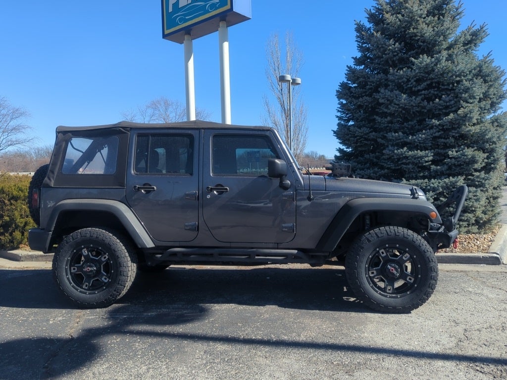 2014 Jeep Wrangler Unlimited Sport