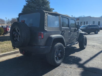 2014 Jeep Wrangler Unlimited Sport