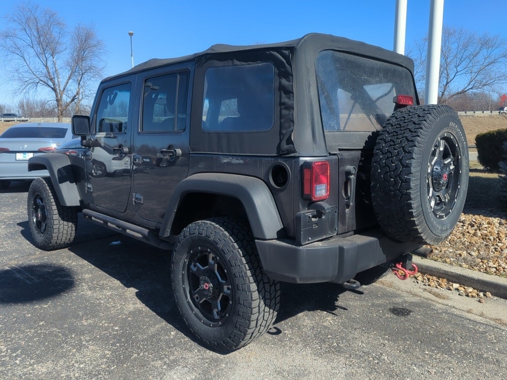 2014 Jeep Wrangler Unlimited Sport