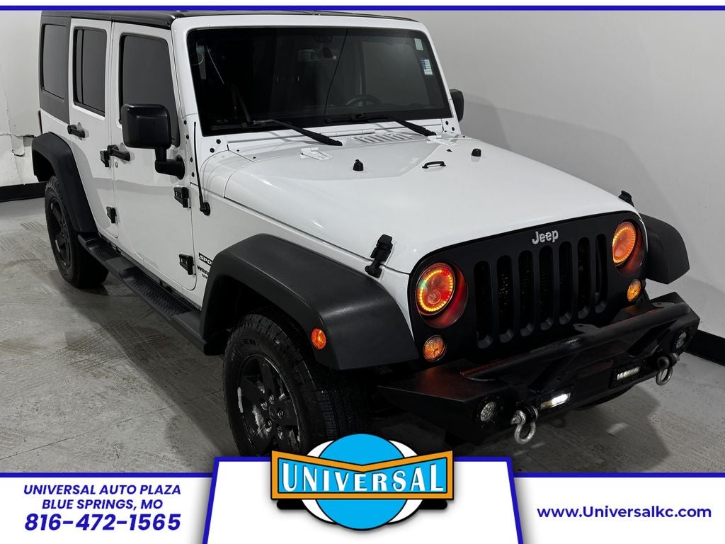 2015 Jeep Wrangler Unlimited Sport