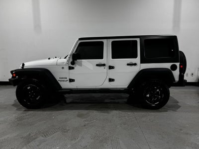 2015 Jeep Wrangler Unlimited Sport