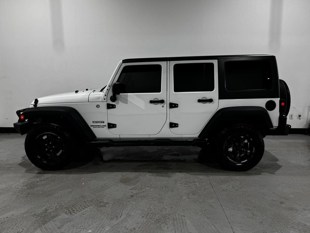 2015 Jeep Wrangler Unlimited Sport