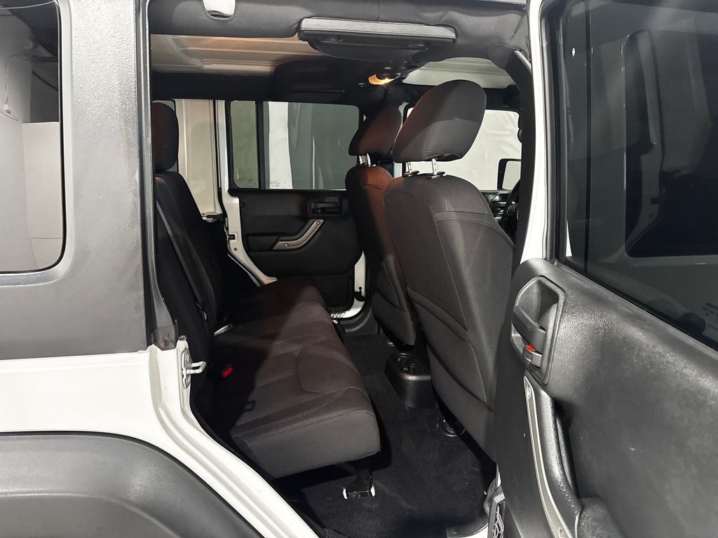 2015 Jeep Wrangler Unlimited Sport
