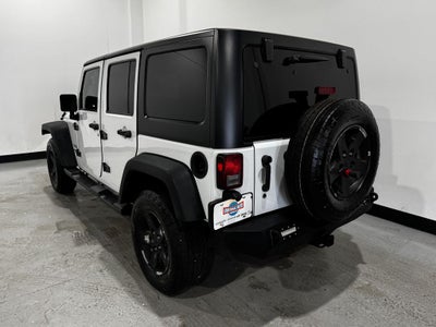 2015 Jeep Wrangler Unlimited Sport