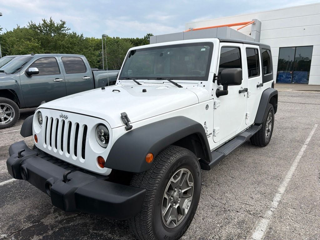 2012 Jeep Wrangler Unlimited Sport