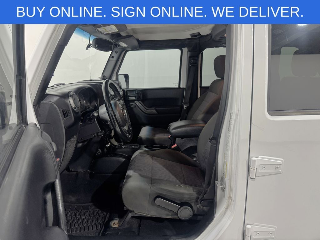 2012 Jeep Wrangler Unlimited Sport