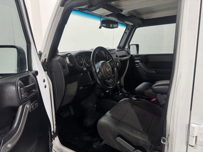 2012 Jeep Wrangler Unlimited Sport