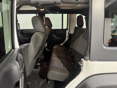 2012 Jeep Wrangler Unlimited Sport