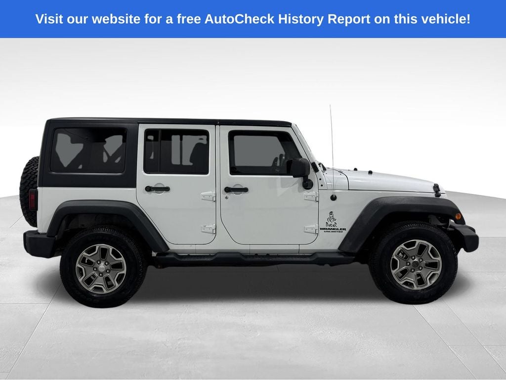 2012 Jeep Wrangler Unlimited Sport