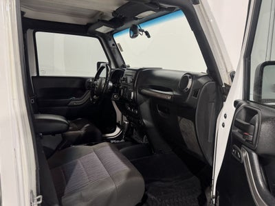2012 Jeep Wrangler Unlimited Sport
