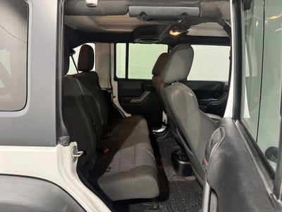 2012 Jeep Wrangler Unlimited Sport