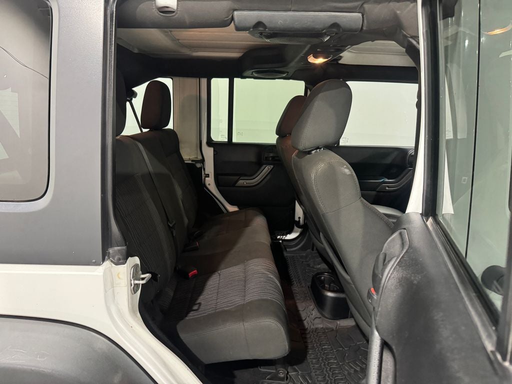 2012 Jeep Wrangler Unlimited Sport
