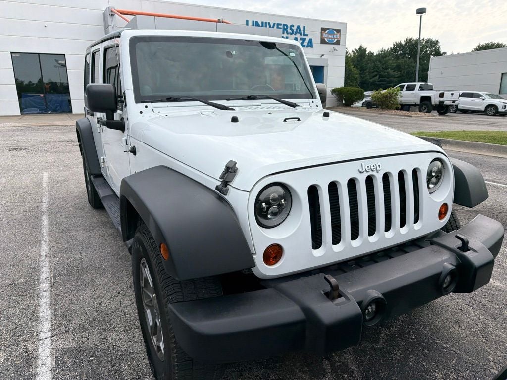 2012 Jeep Wrangler Unlimited Sport