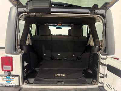 2012 Jeep Wrangler Unlimited Sport