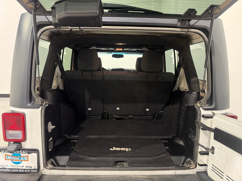 2012 Jeep Wrangler Unlimited Sport