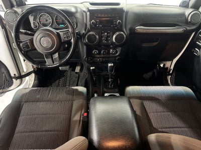 2012 Jeep Wrangler Unlimited Sport
