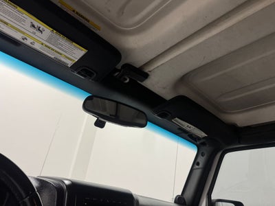 2012 Jeep Wrangler Unlimited Sport