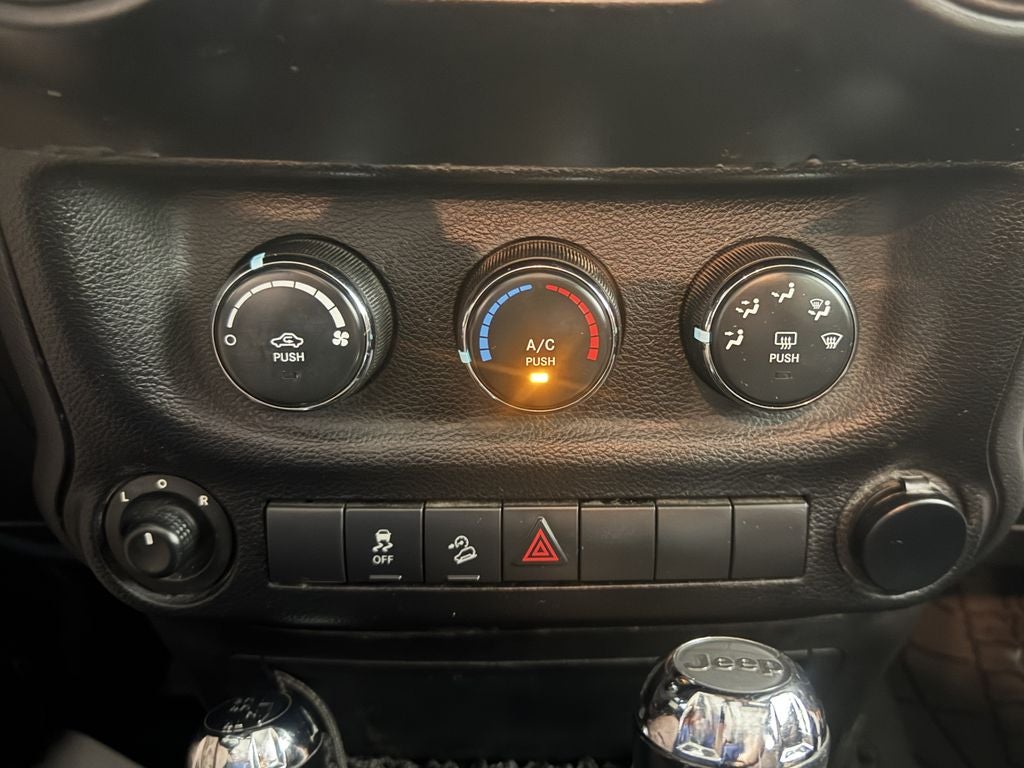 2012 Jeep Wrangler Unlimited Sport