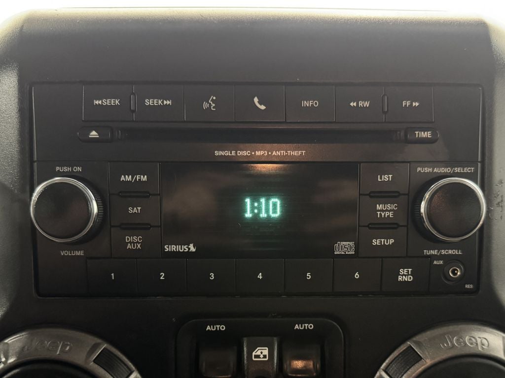 2012 Jeep Wrangler Unlimited Sport