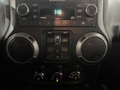 2012 Jeep Wrangler Unlimited Sport