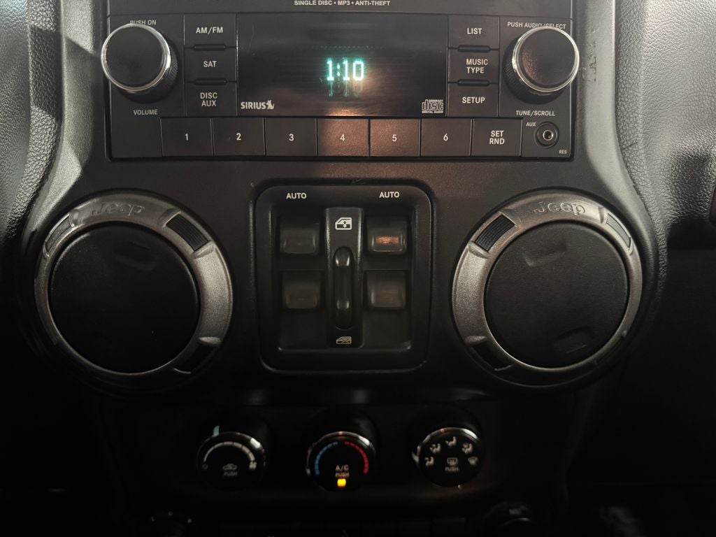 2012 Jeep Wrangler Unlimited Sport