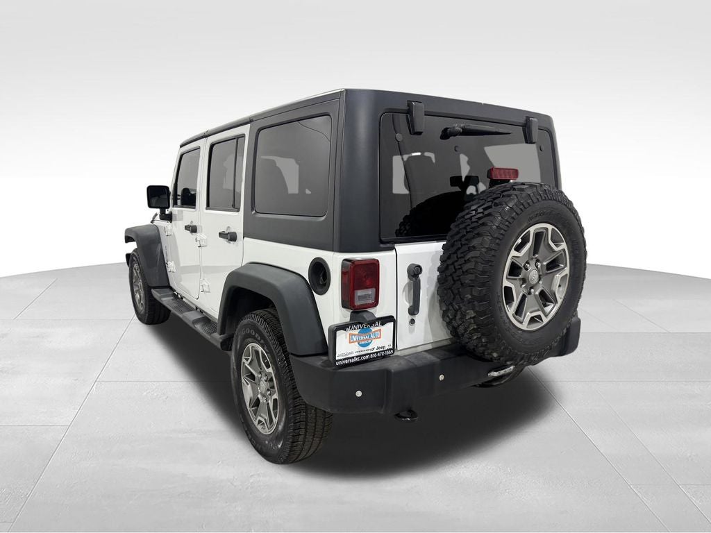 2012 Jeep Wrangler Unlimited Sport