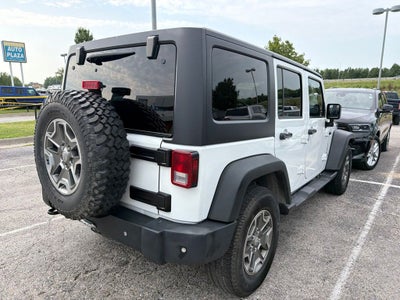 2012 Jeep Wrangler Unlimited Sport