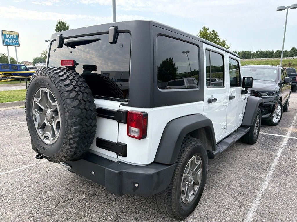 2012 Jeep Wrangler Unlimited Sport