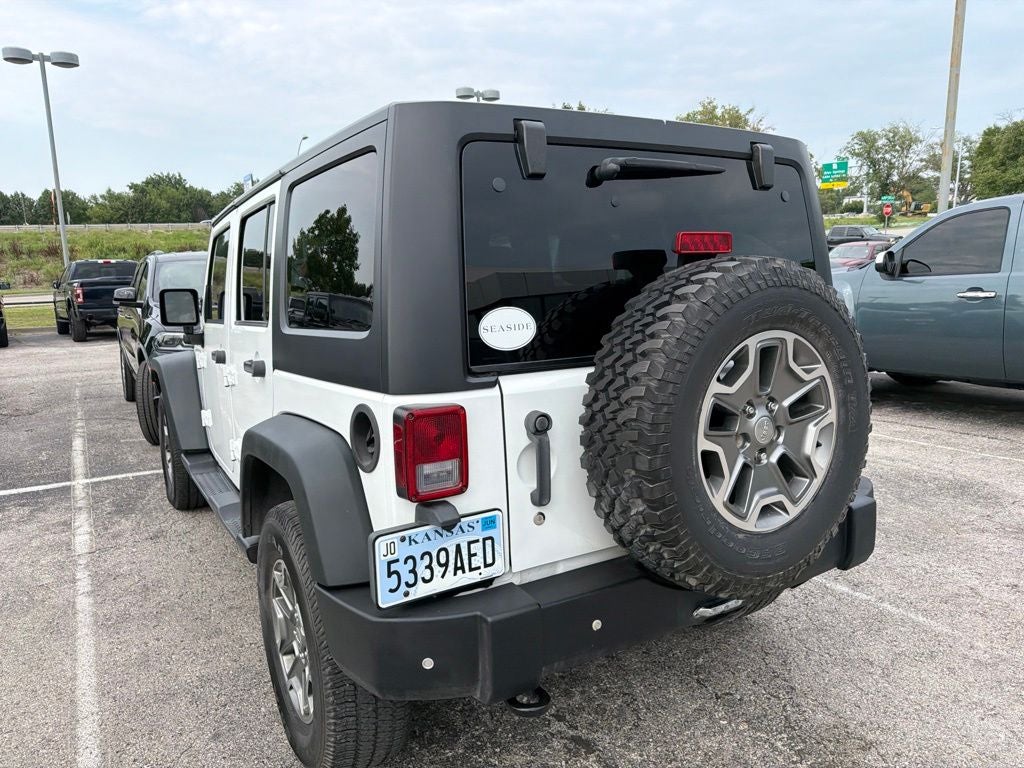 2012 Jeep Wrangler Unlimited Sport
