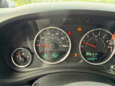 2012 Jeep Wrangler Unlimited Sport