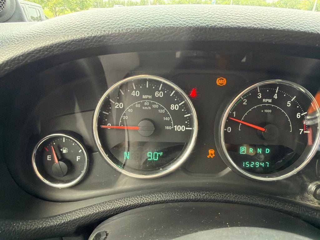 2012 Jeep Wrangler Unlimited Sport