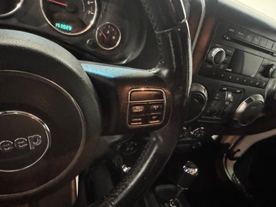 2012 Jeep Wrangler Unlimited Sport