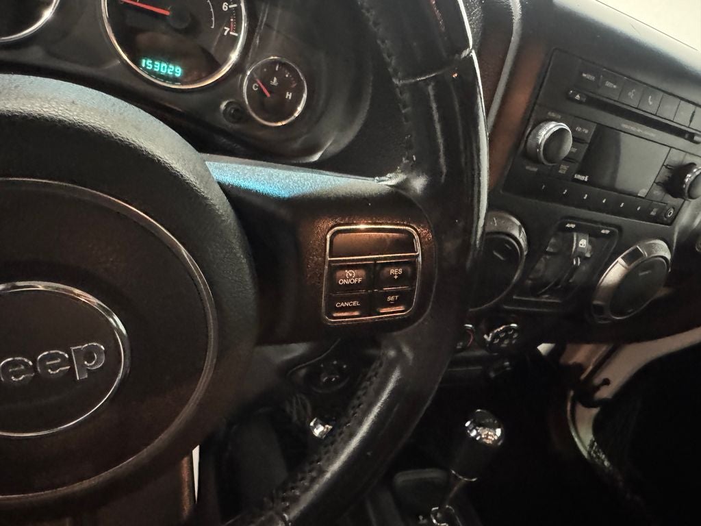 2012 Jeep Wrangler Unlimited Sport