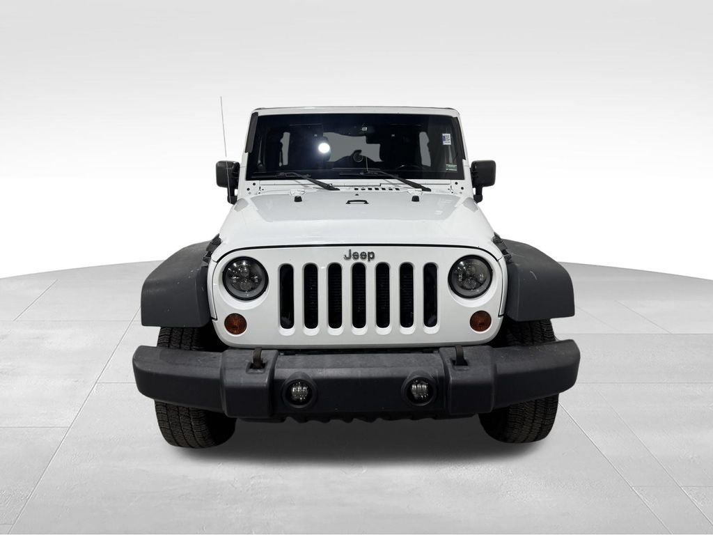 2012 Jeep Wrangler Unlimited Sport