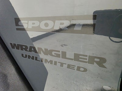 2016 Jeep Wrangler Unlimited Sport