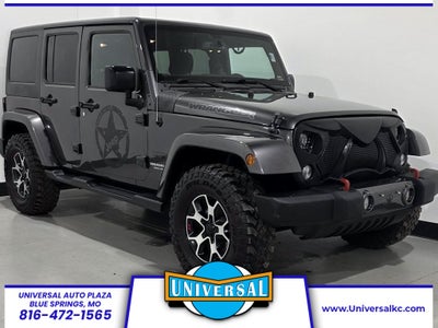 2016 Jeep Wrangler Unlimited Sahara