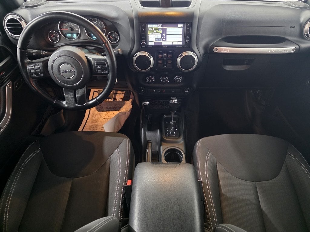 2016 Jeep Wrangler Unlimited Sahara