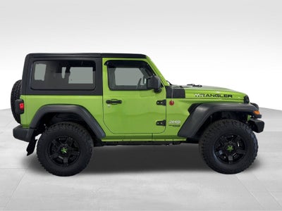 2019 Jeep Wrangler Sport S