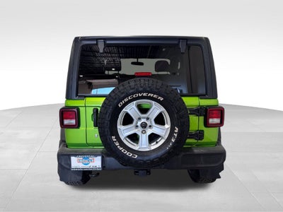 2019 Jeep Wrangler Sport S
