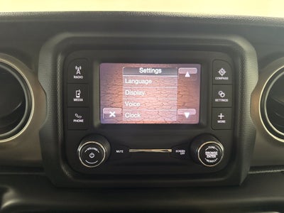 2019 Jeep Wrangler Sport S