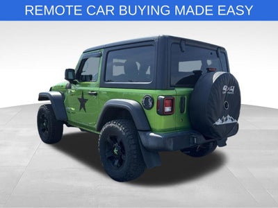 2019 Jeep Wrangler Sport S