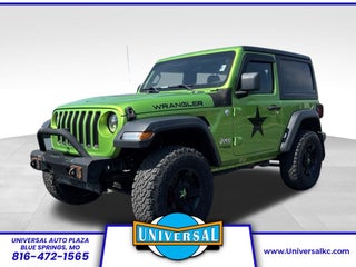 2019 Jeep Wrangler Sport S