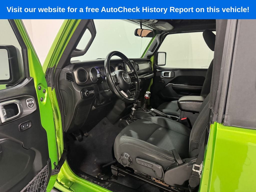 2018 Jeep Wrangler Sport S