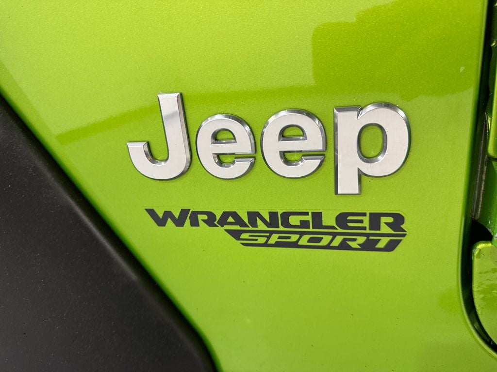 2018 Jeep Wrangler Sport S