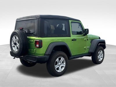 2018 Jeep Wrangler Sport S