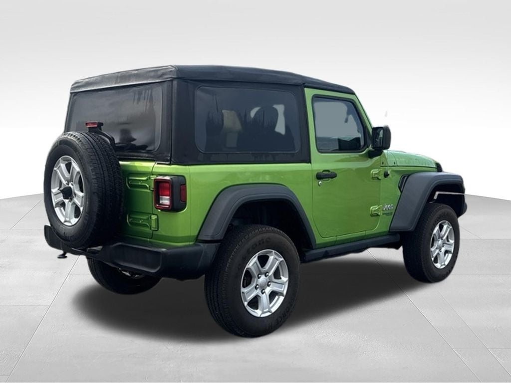 2018 Jeep Wrangler Sport S