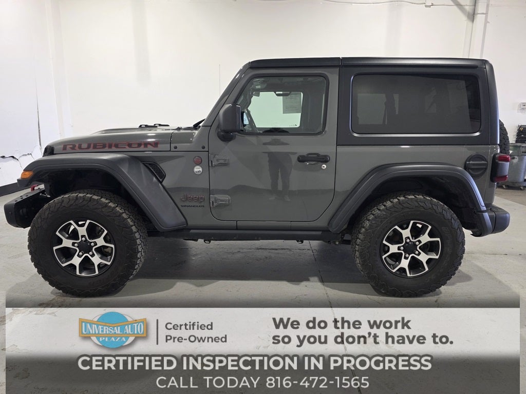 2021 Jeep Wrangler Rubicon