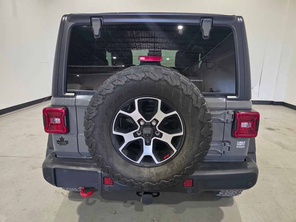 2021 Jeep Wrangler Rubicon