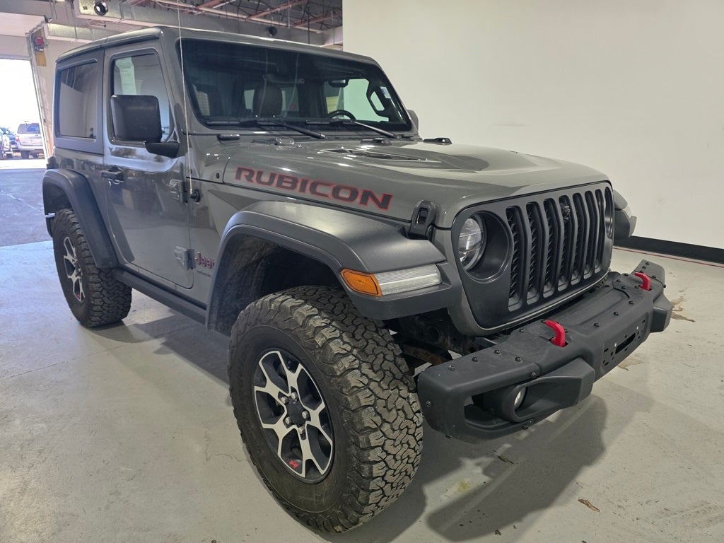 2021 Jeep Wrangler Rubicon