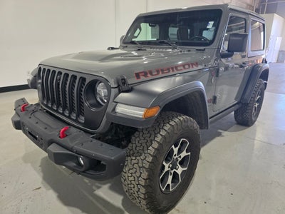 2021 Jeep Wrangler Rubicon